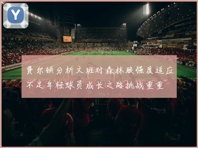 费尔顿分析文班对森林狼强度适应不足年轻球员成长之路挑战重重